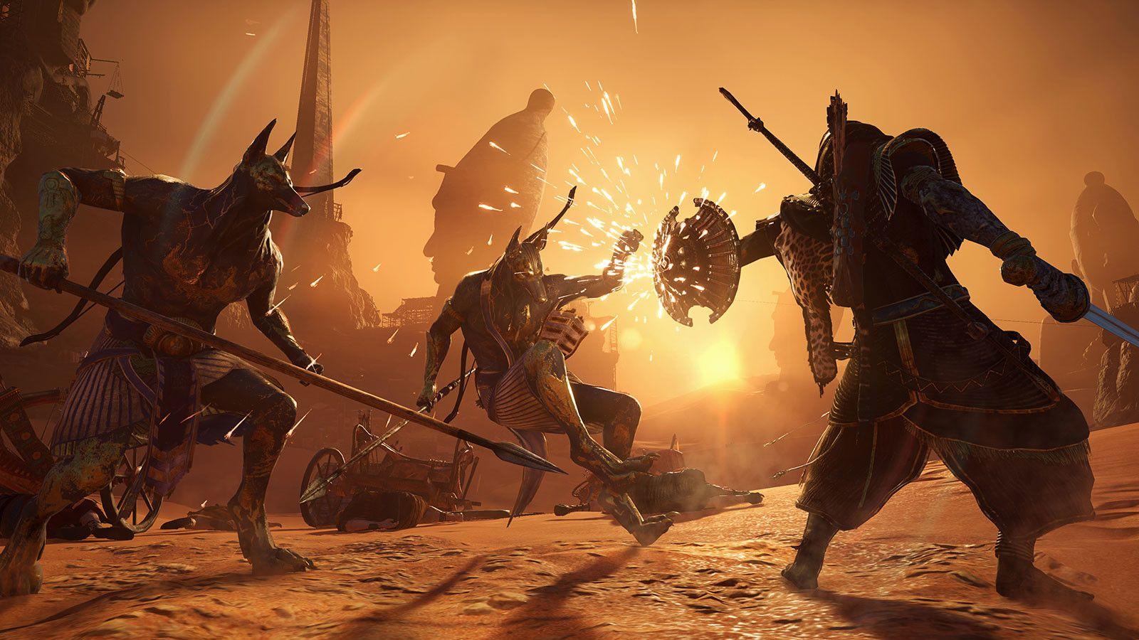 Assassin's Creed Origins Curse Of the Pharaohs Uplay CD Key