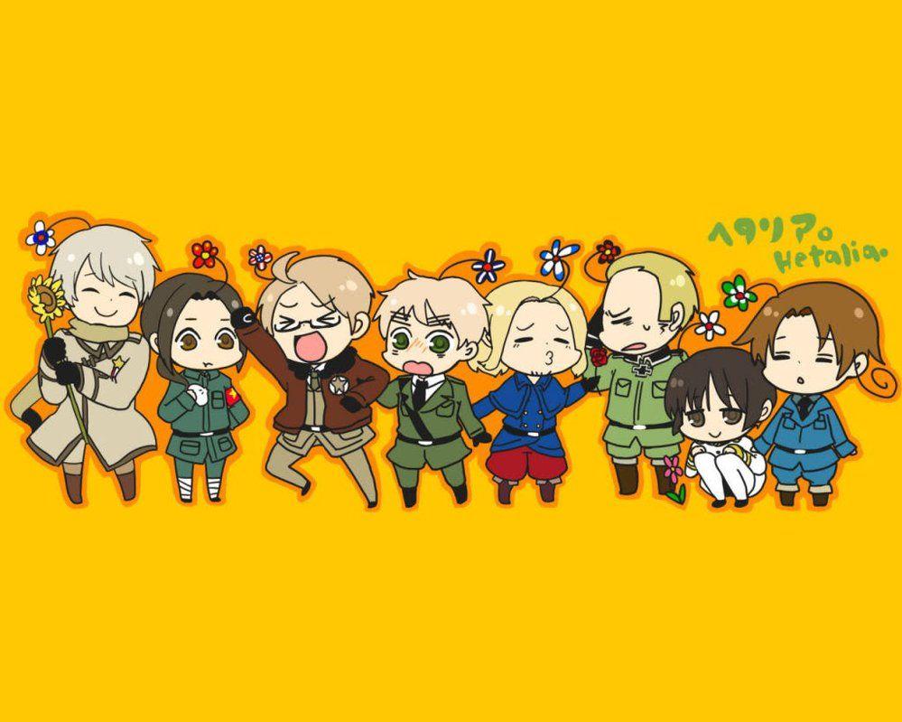 Hetalia Wallpaper