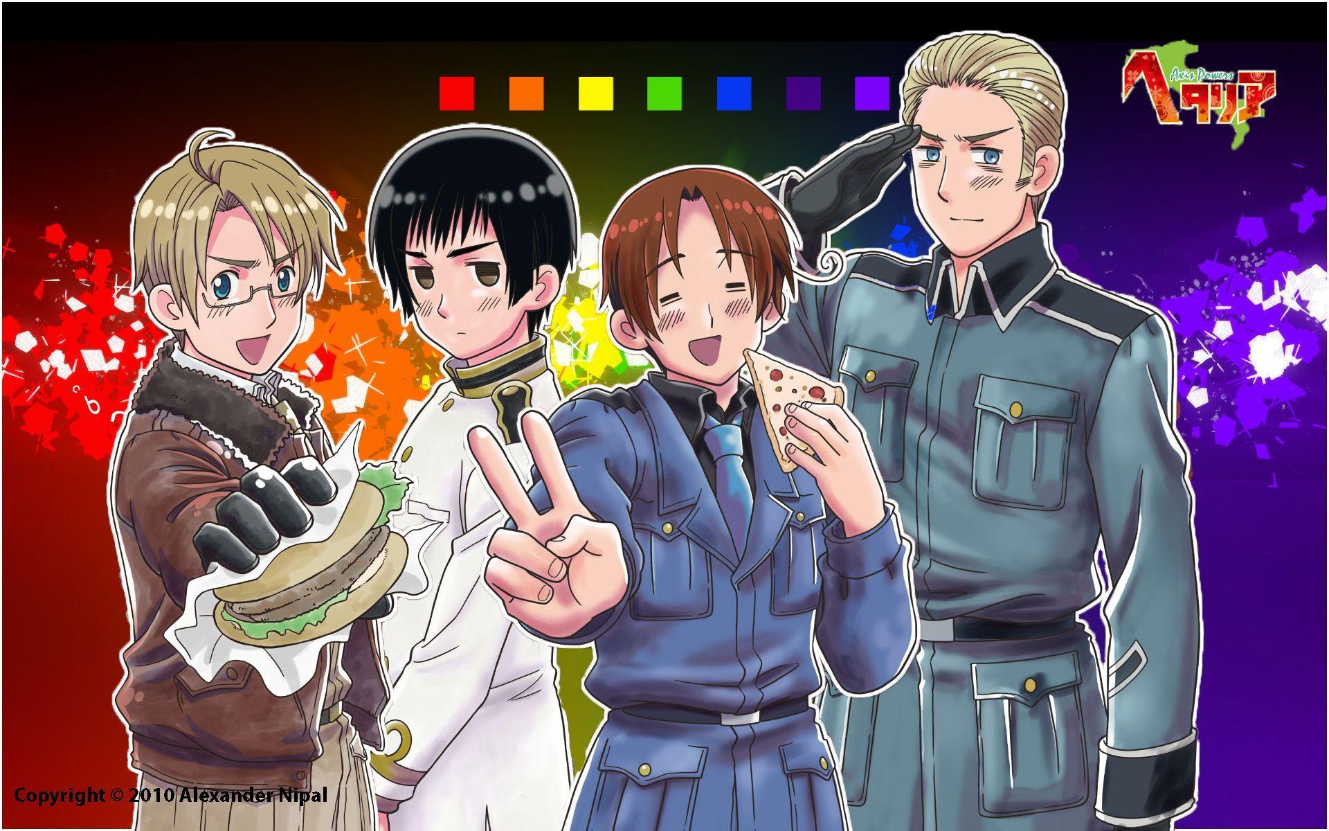 Hetalia Wallpaper