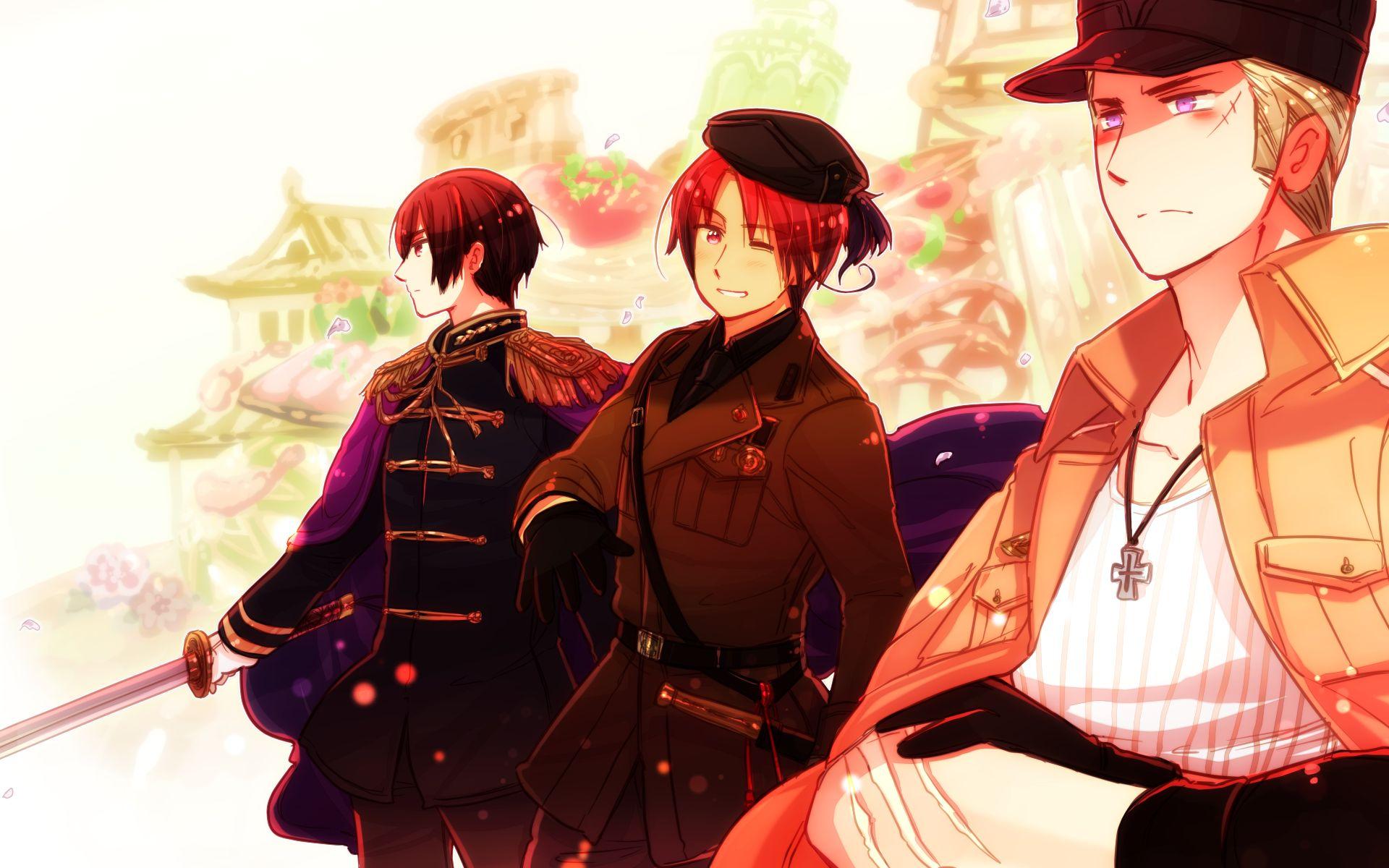 Hetalia: Axis Powers Wallpaper 14 X 1200