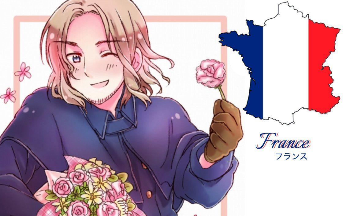 Hetalia: France fan Wallpaper