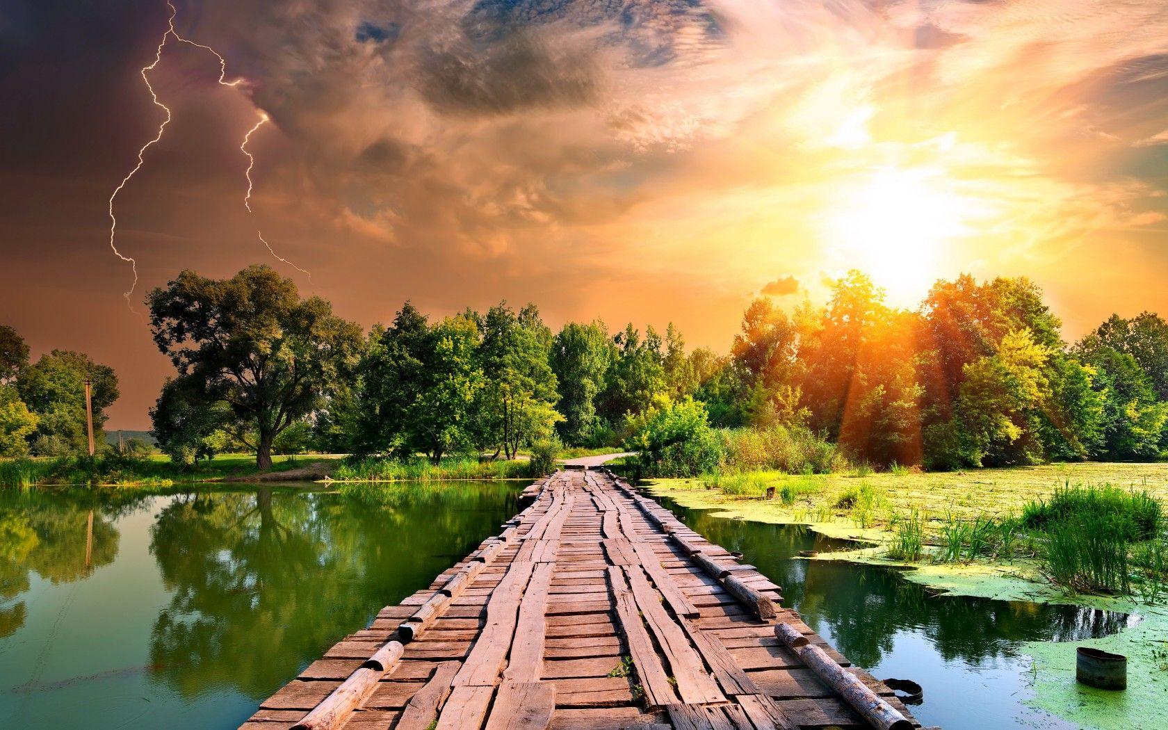 background nature HD