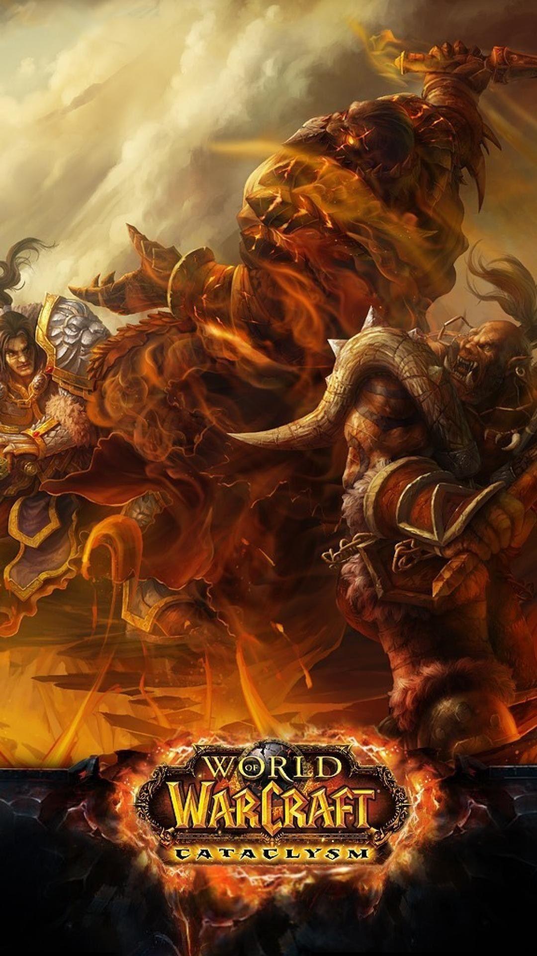 WOW wallpaper for iphone 6. World of Warcraft