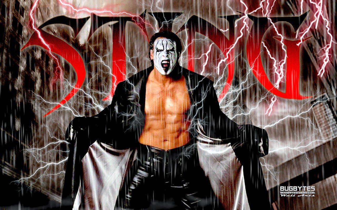 Sting HD Wallpaper. Free Download WWE Superstars HD Wallpaper