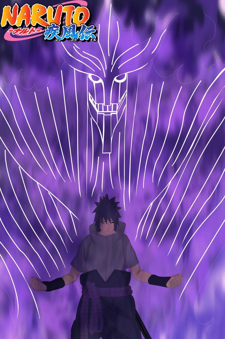 Naruto Shippuden Sasuke Susanoo Wallpaper