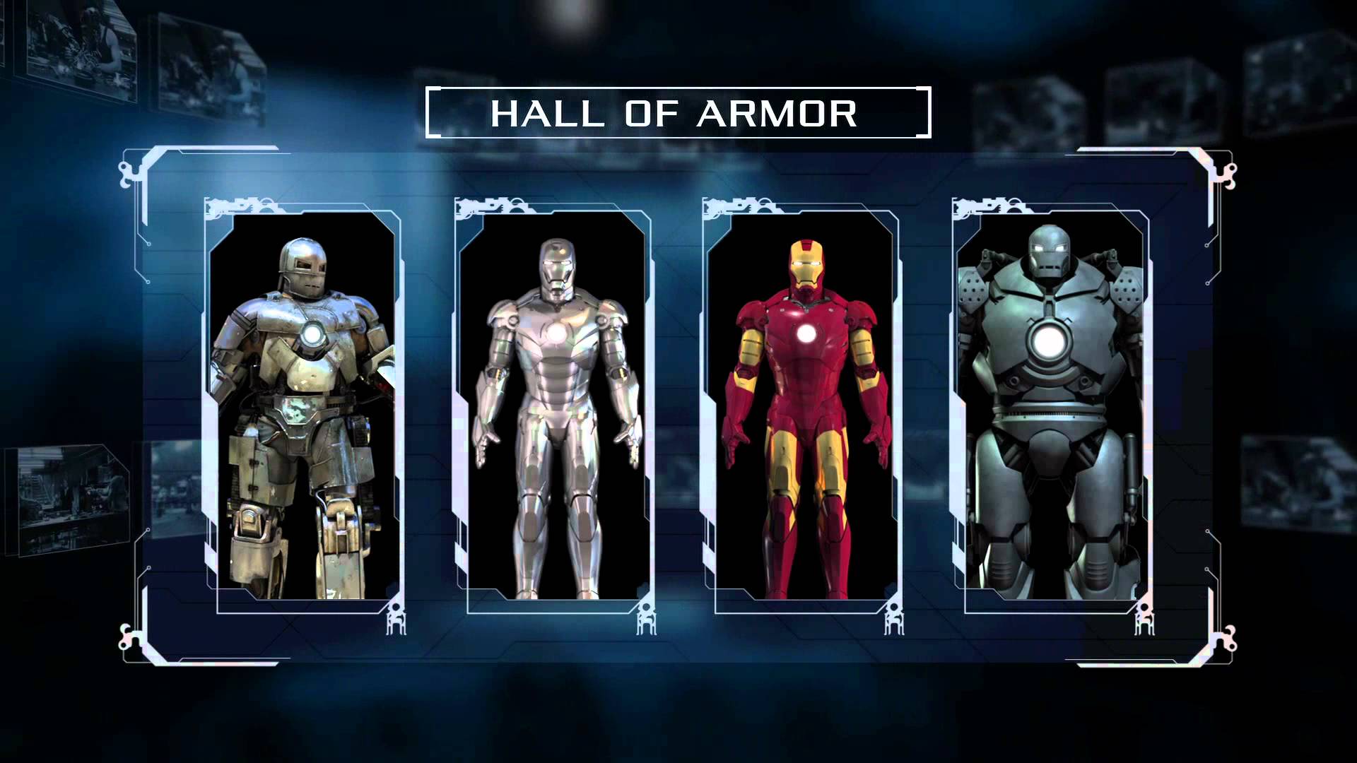 Iron Man: Hall of Armor (2008)