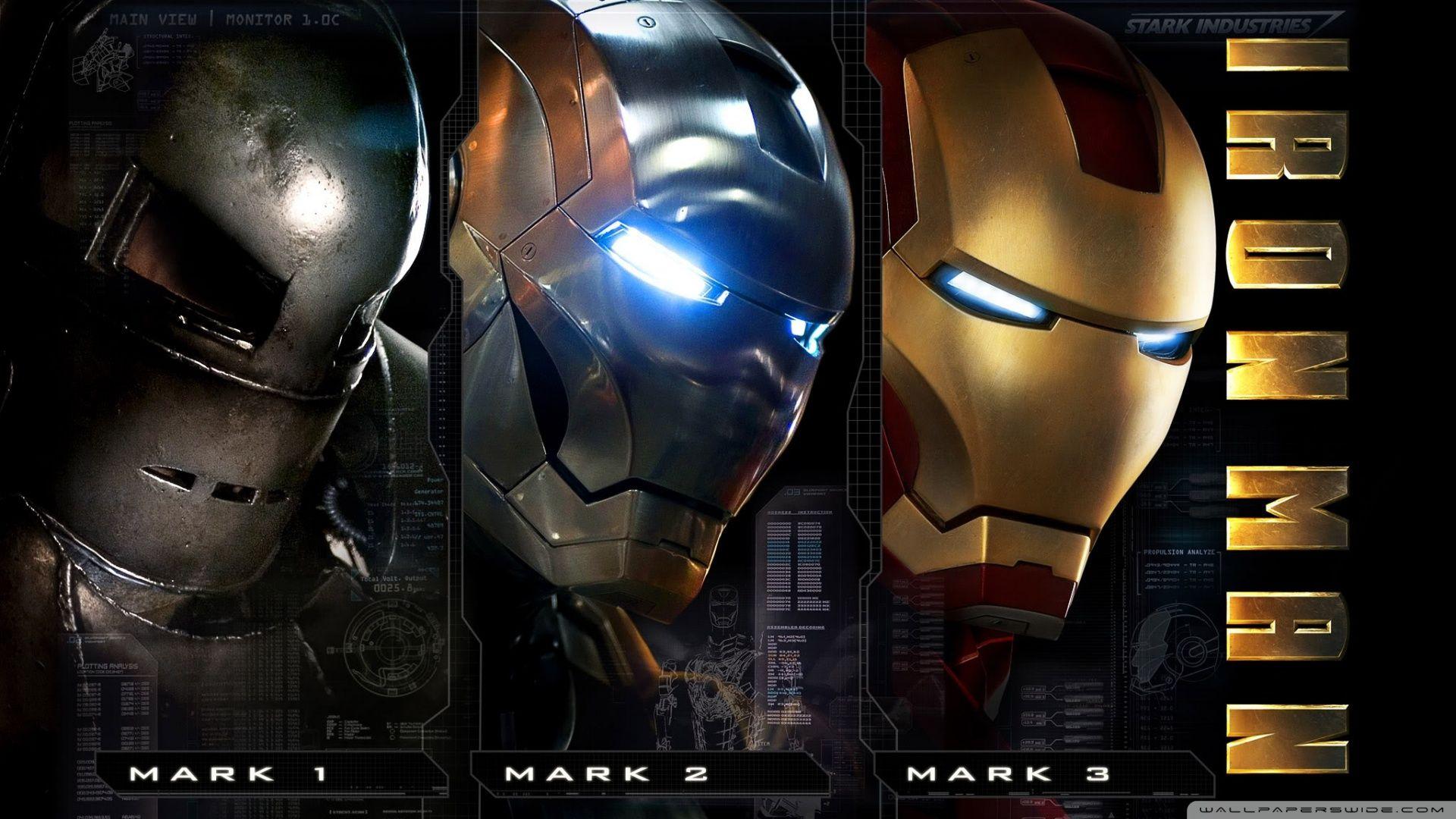 Evolution Armor, Iron Man ❤ 4K HD Desktop Wallpaper for 4K Ultra HD