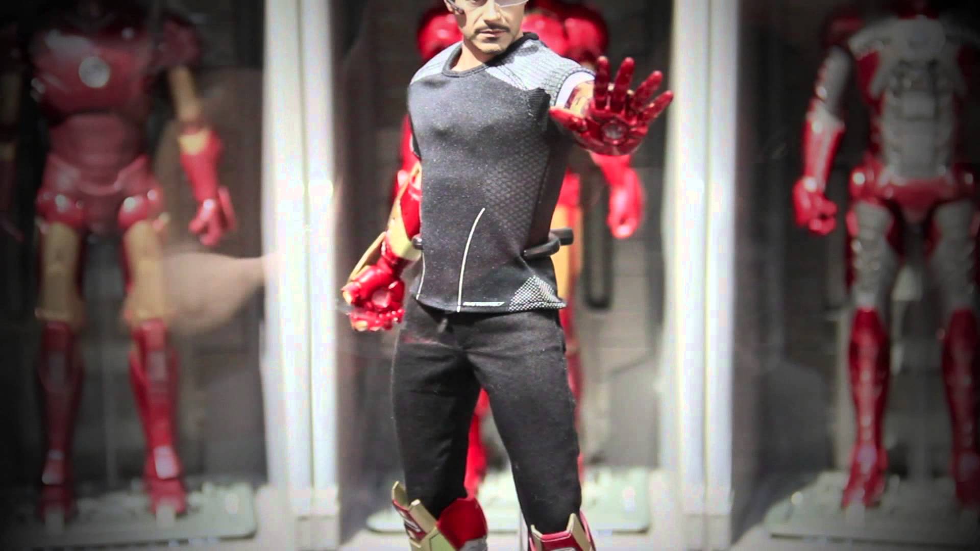 Iron Man 3 Hot Toys Exhibition 1080p