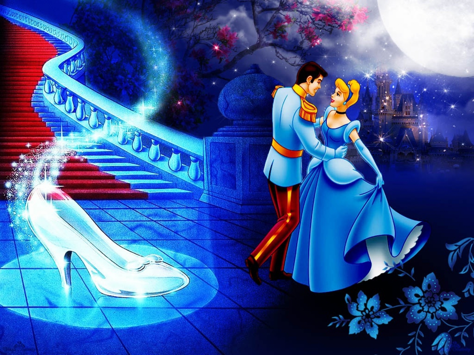 Cinderella Cartoon Wallpapers - Wallpaper Cave