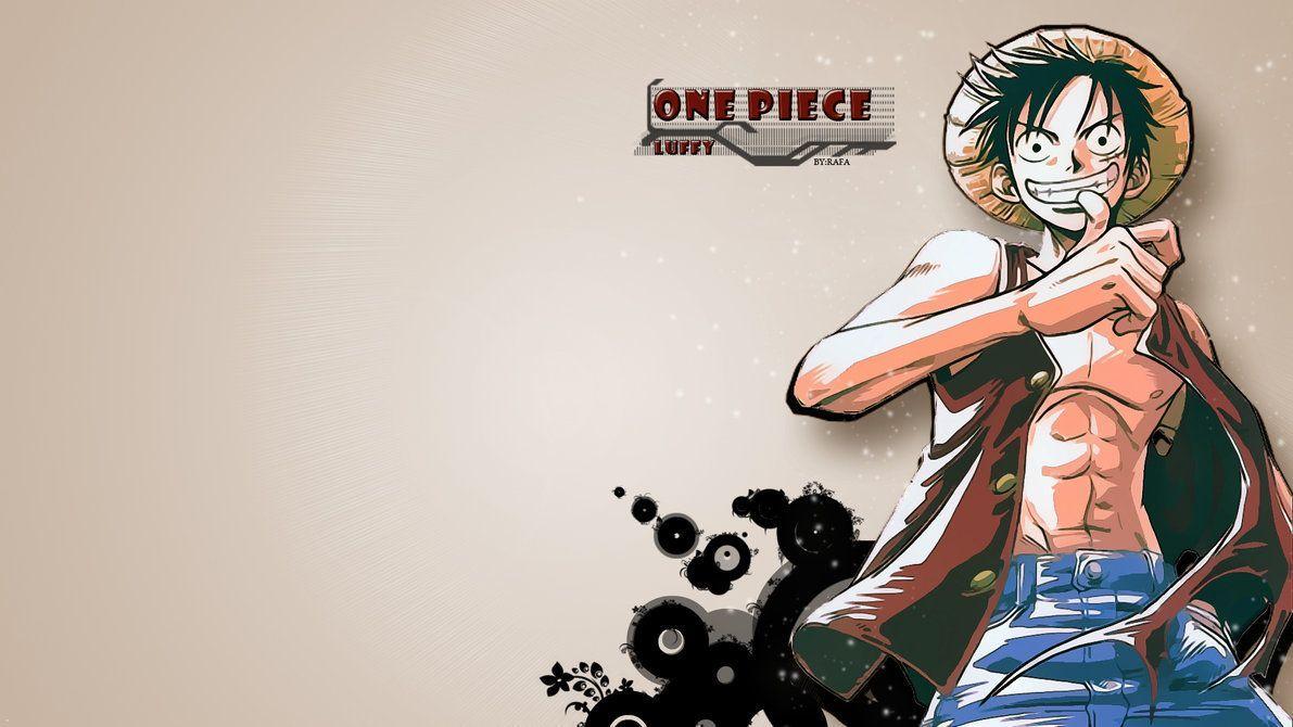 Wallpaper One Piece Luffy