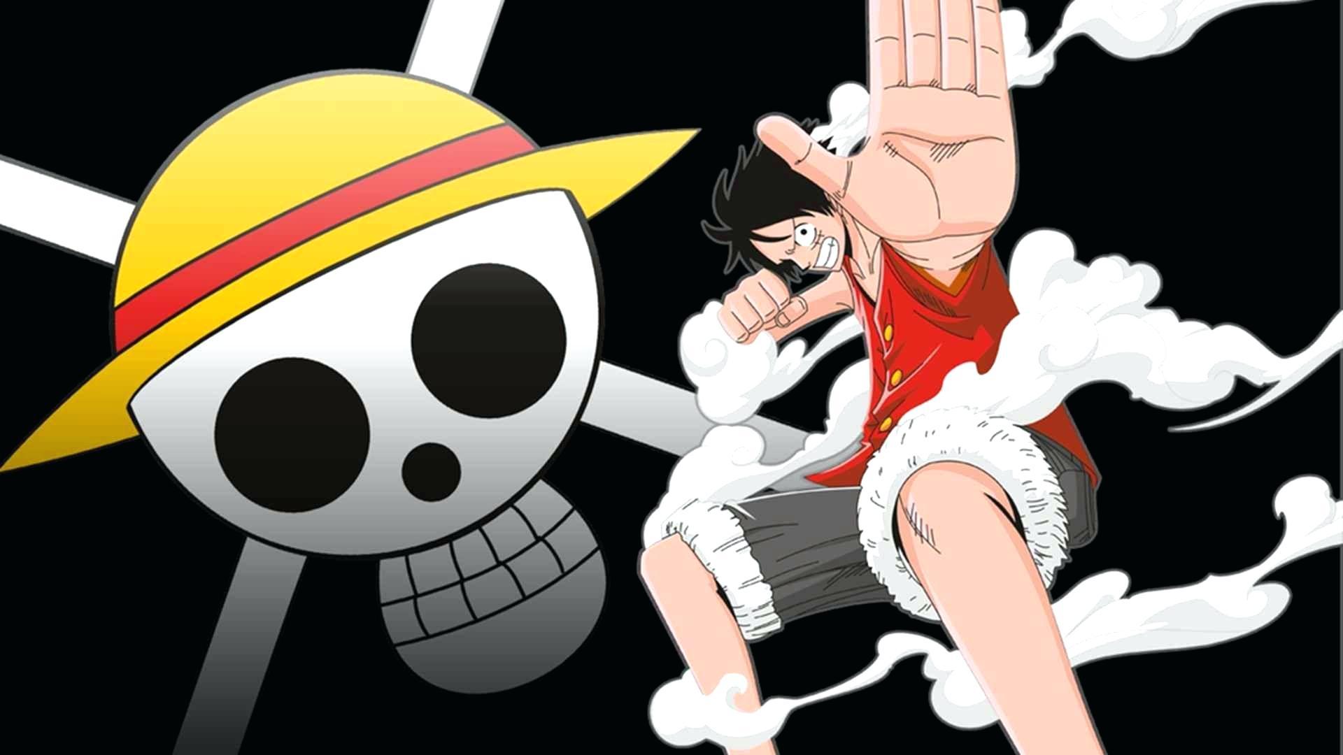 Wallpaper Luffy One Piece X New World HD Image On