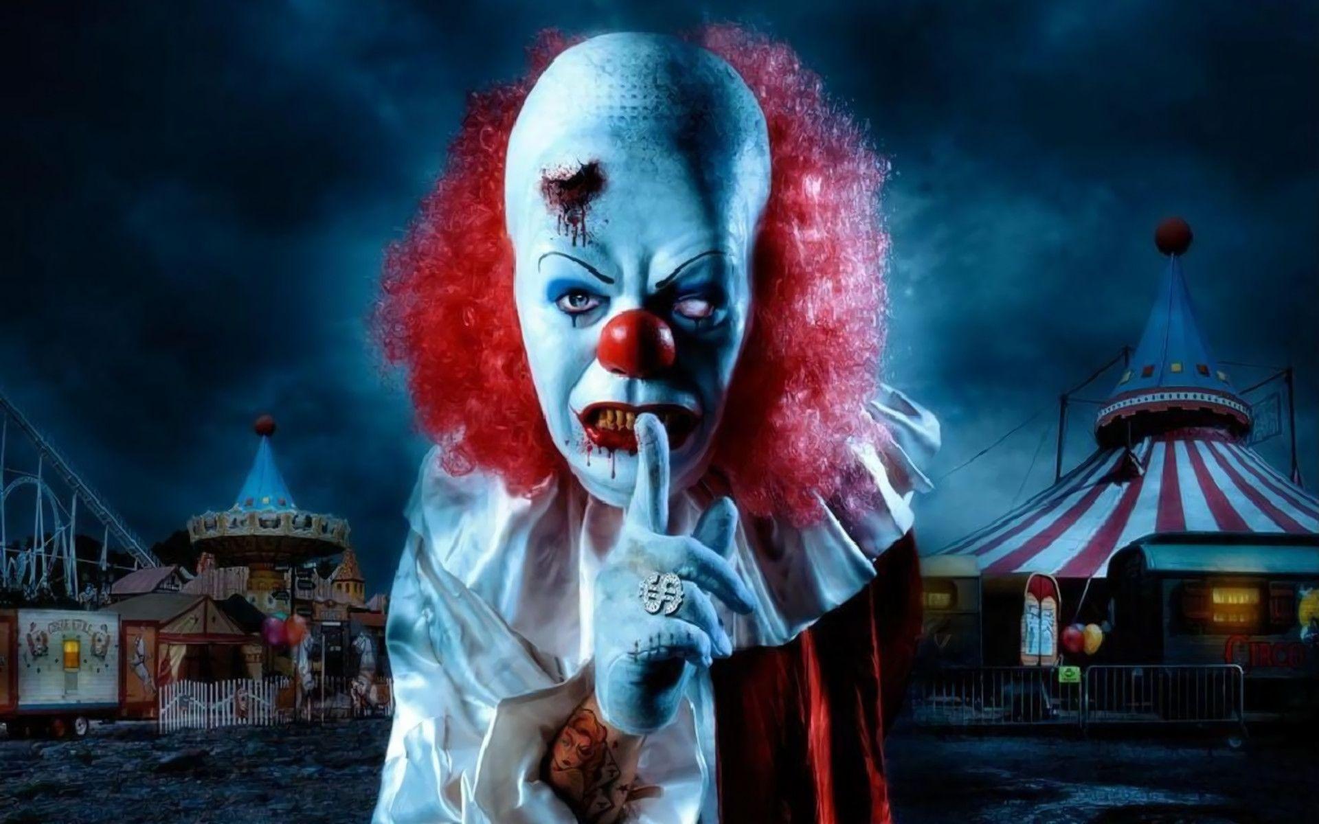 Pennywise the Clown Wallpaper 4 HD Wallpaper Free