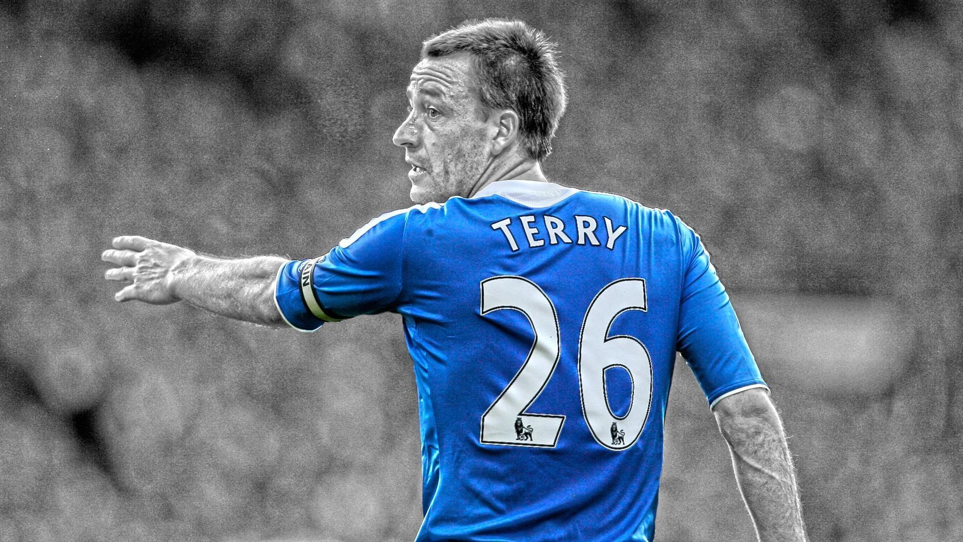 Selective coloring premier league cutout john terry wallpaper