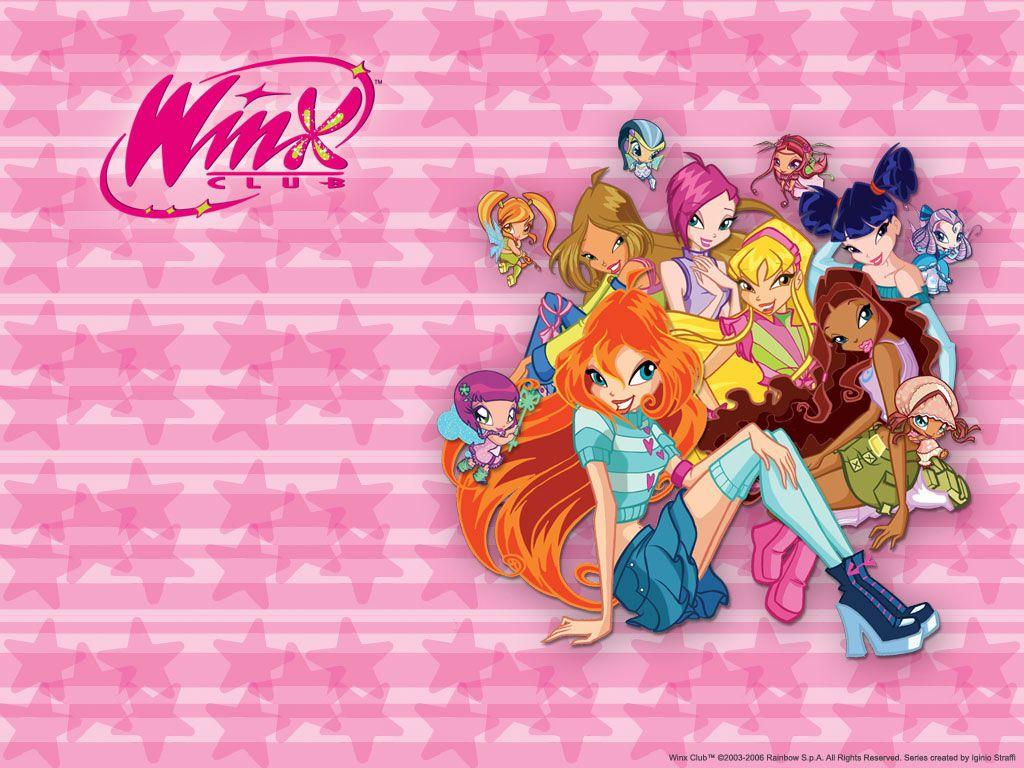 Wallpaper Of Winx Club