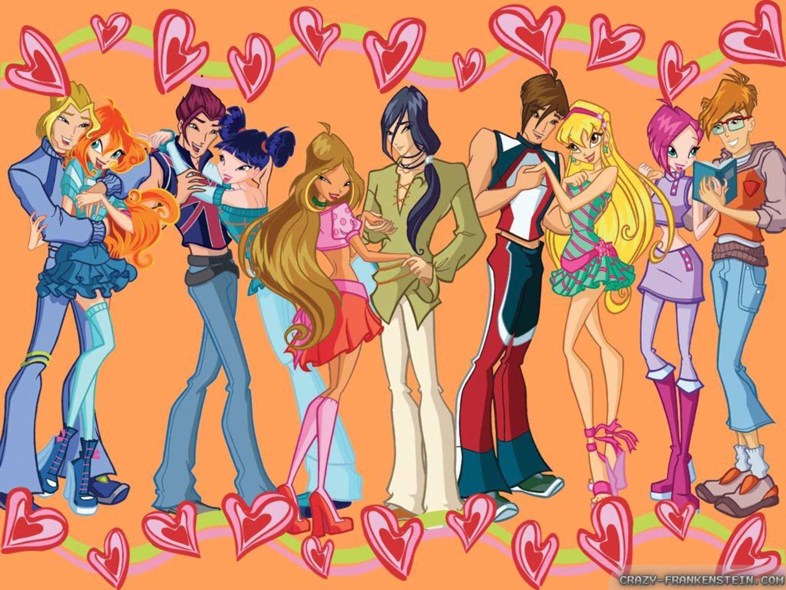 WINX CLUB fairy f wallpaperx1200