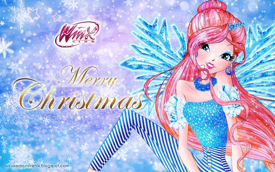 Winx Club Wallpaper: Merry Christmas 2016!