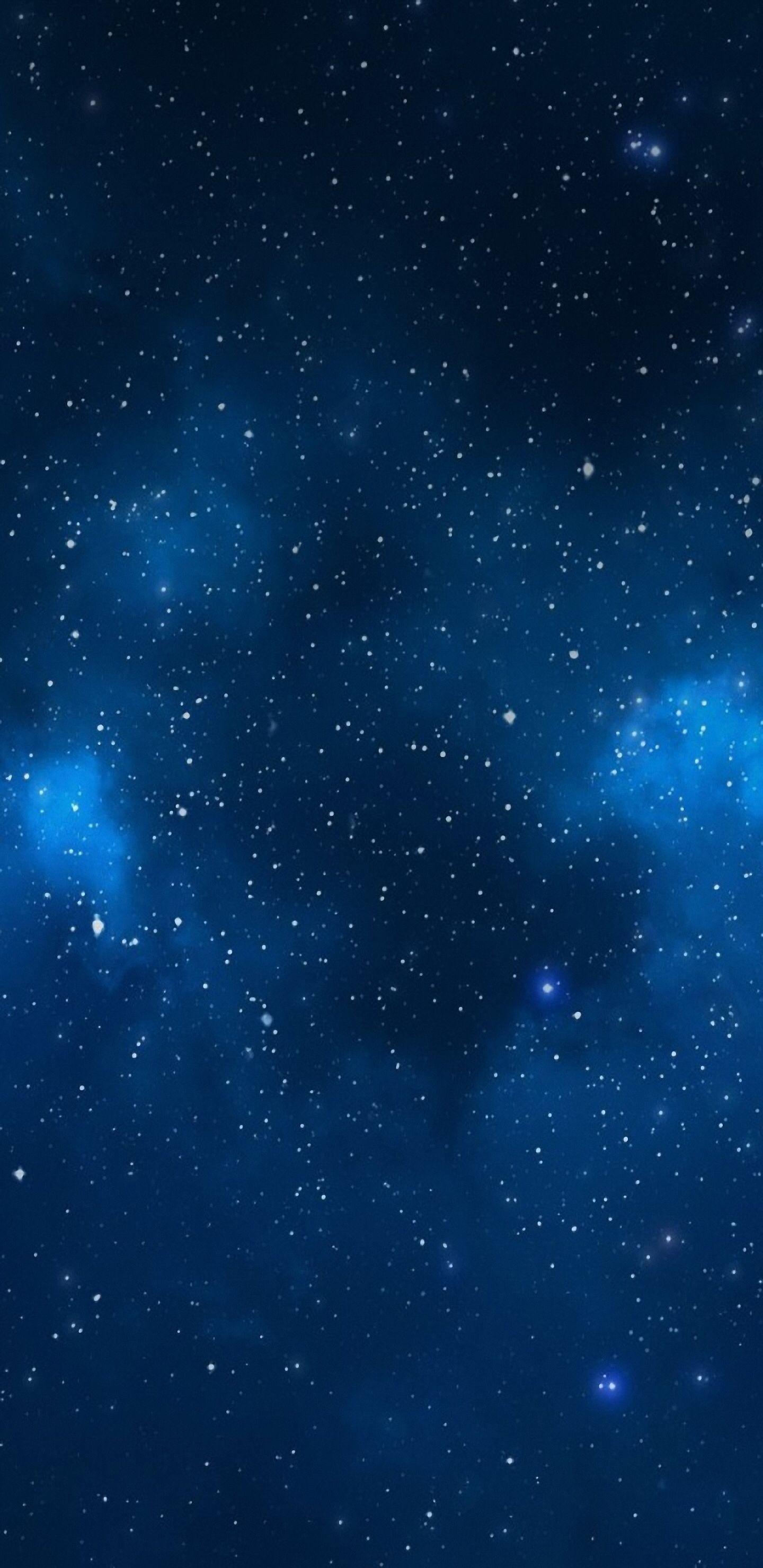 hd blue galaxy wallpaper