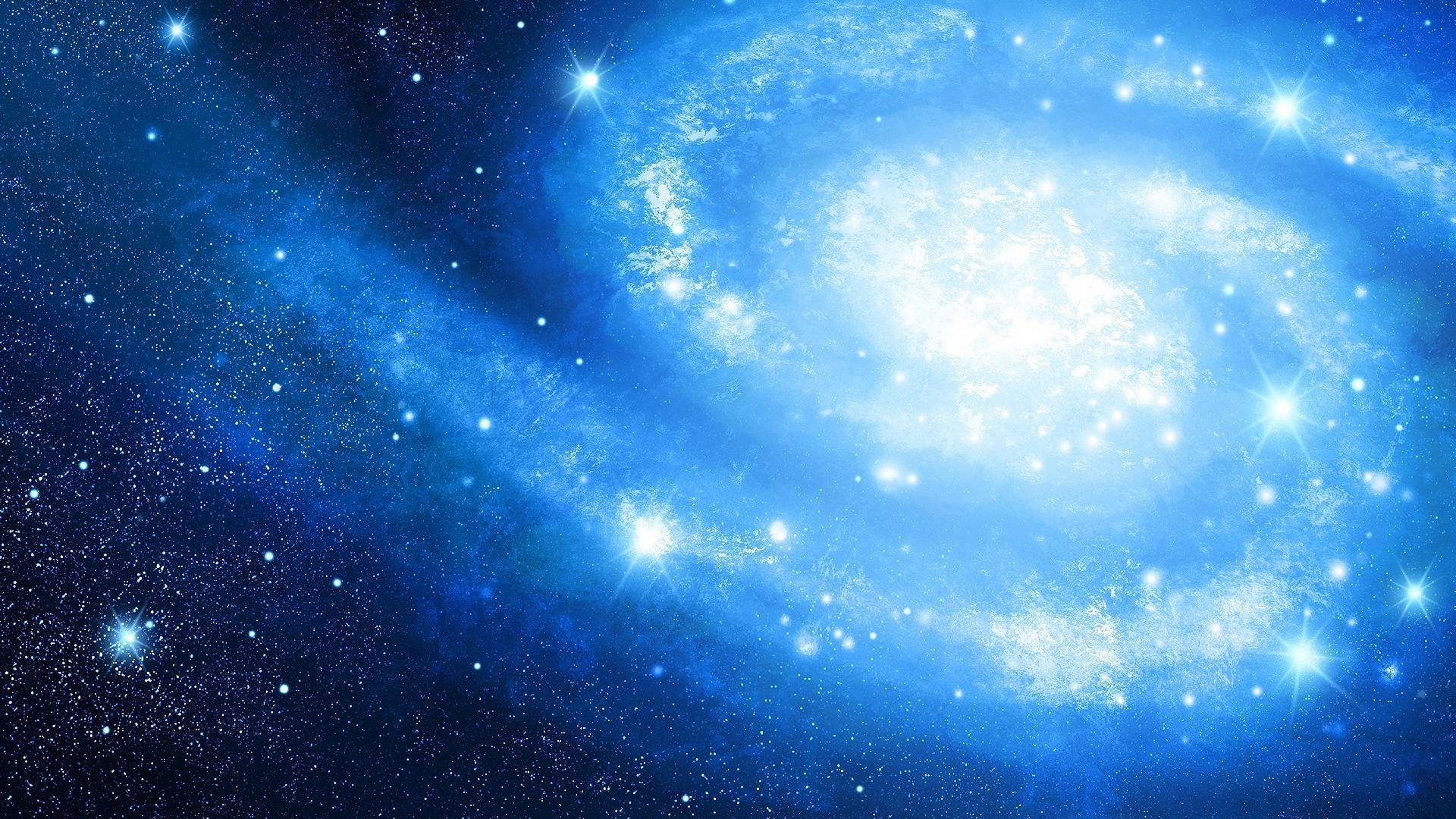 blue galaxy hd