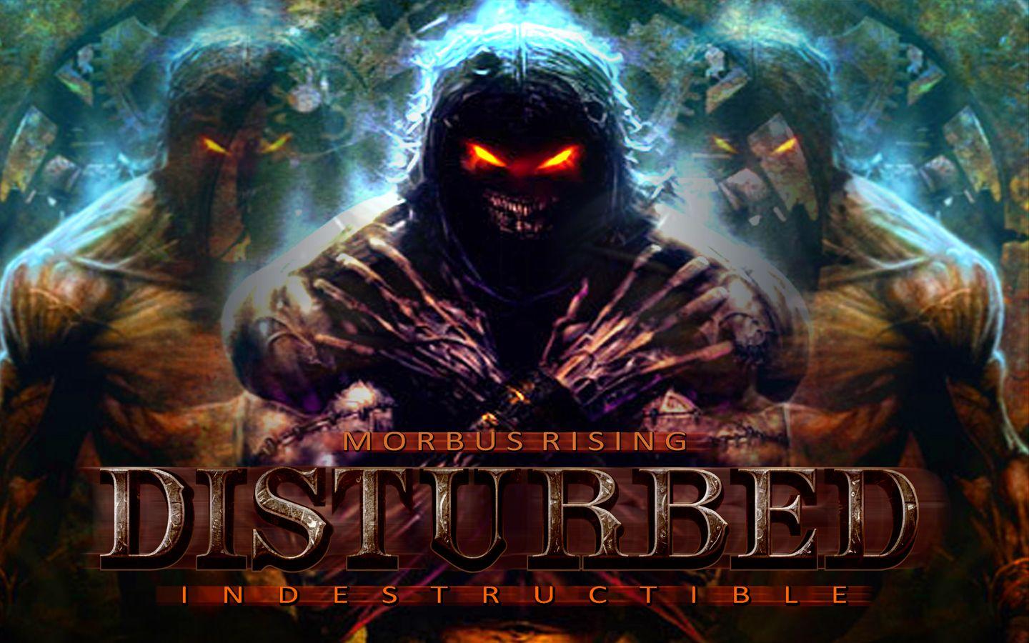 Download the Disturbed Indestructible Wallpaper, Disturbed