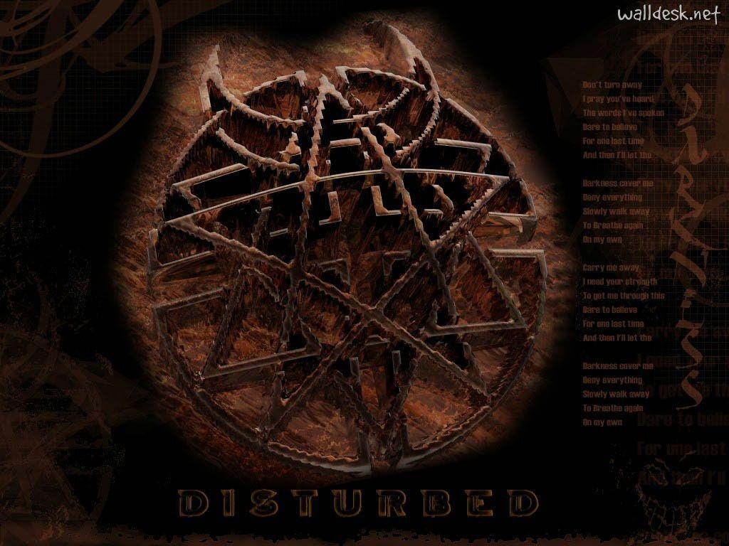 Disturbed Logo HD Wallpaper, Background Image