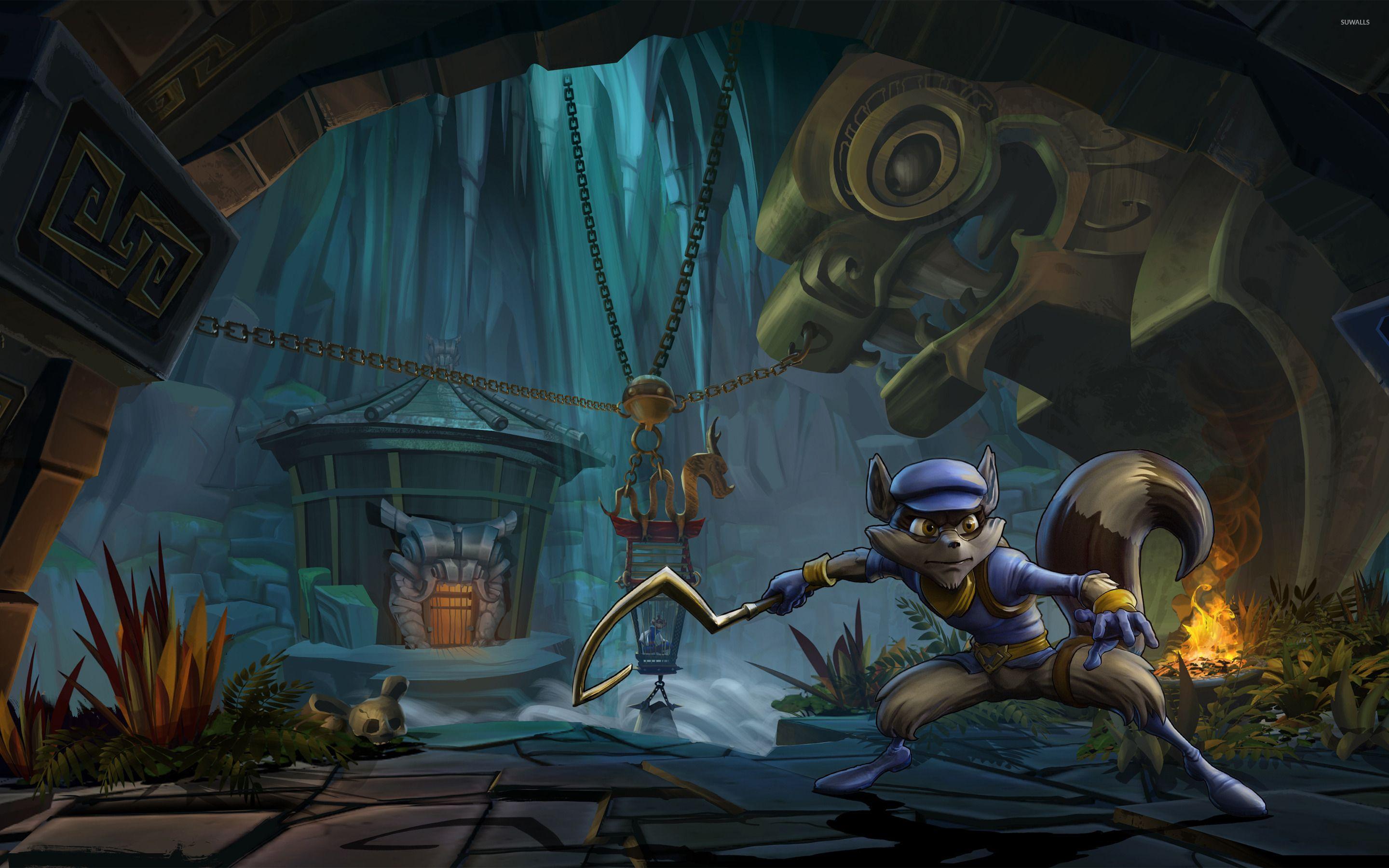 Sly Cooper: Thieves in Time [2] wallpaper wallpaper