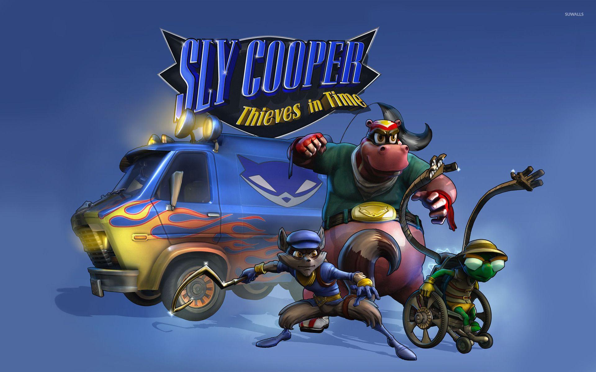 Sly Cooper: Thieves in Time [4] wallpaper wallpaper