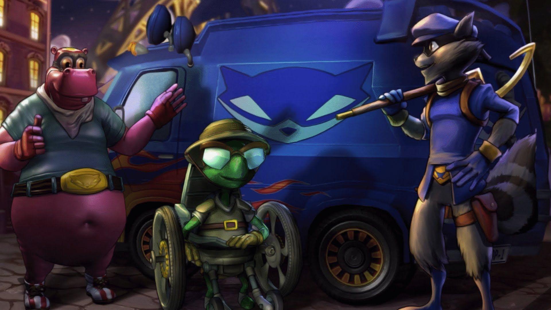 Sly Cooper Boss Fight (PlayStation All Stars)