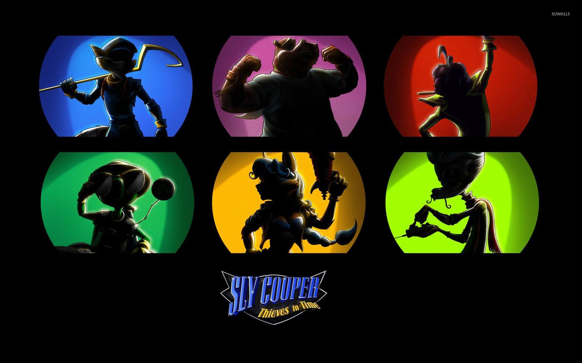 Sly Cooper: Thieves in Time [5] wallpaper wallpaper