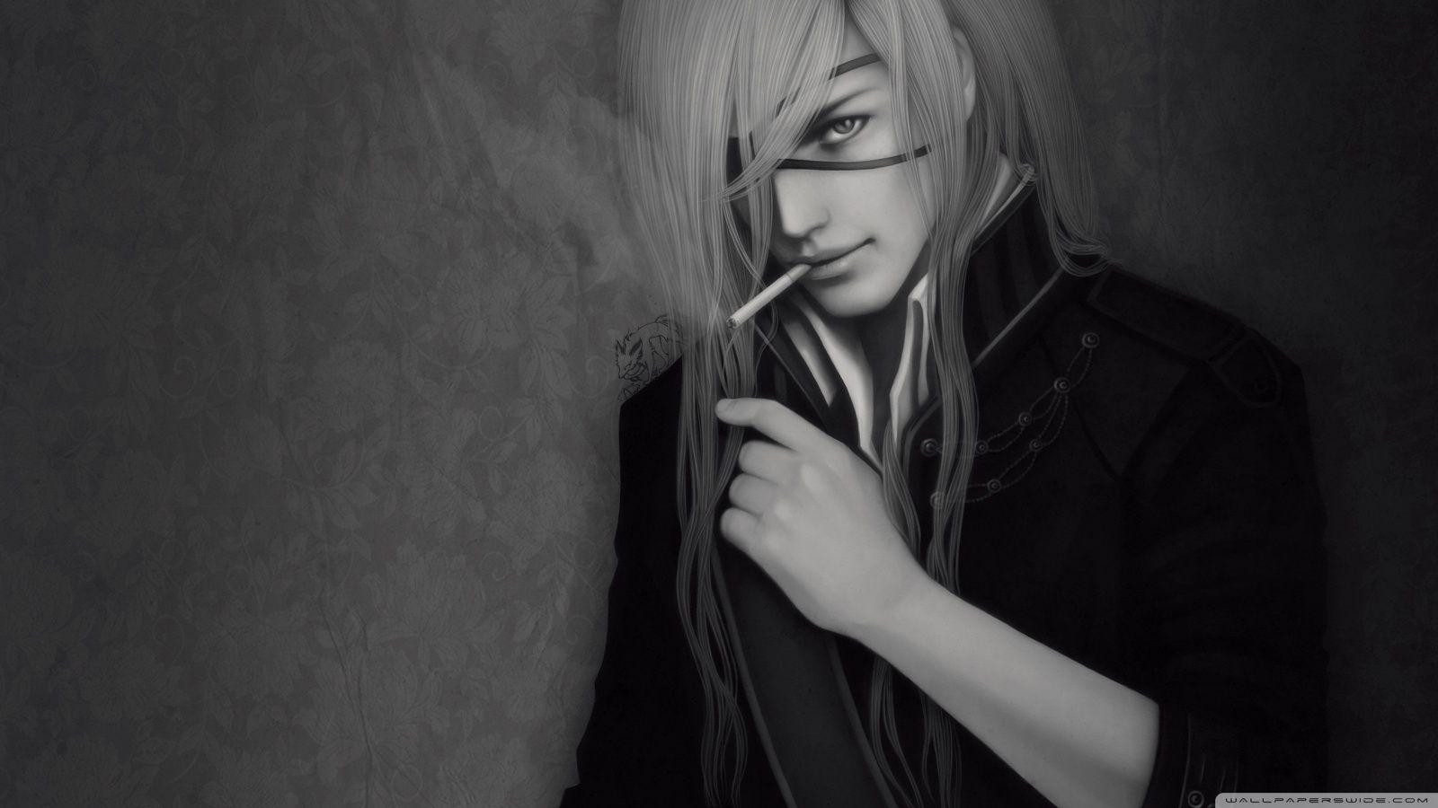 Guy Smoking A Cigarette ❤ 4K HD Desktop Wallpaper for 4K Ultra HD