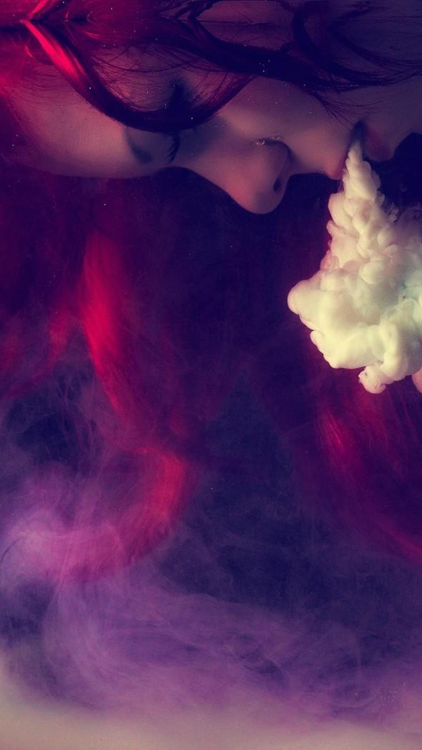 Redhead Smoke Smoking Women HD Wallpaper, Desktop Background