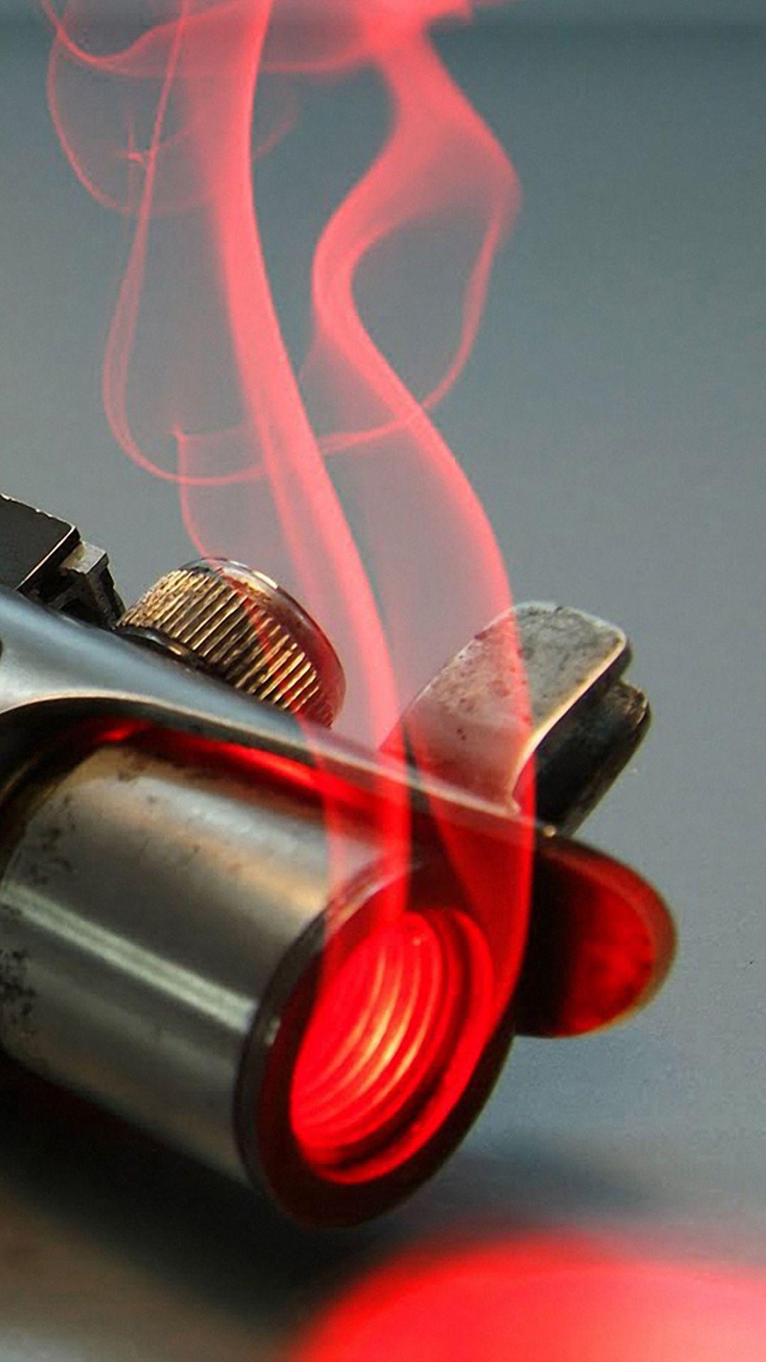 Red Smoking Gun htc one wallpaper, free and easy to