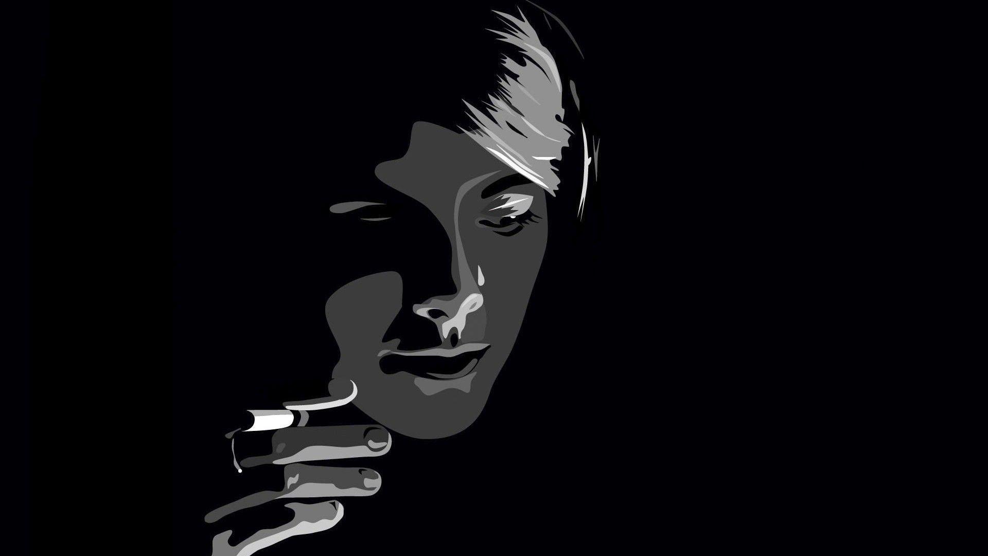 HD Smoking Wallpaper