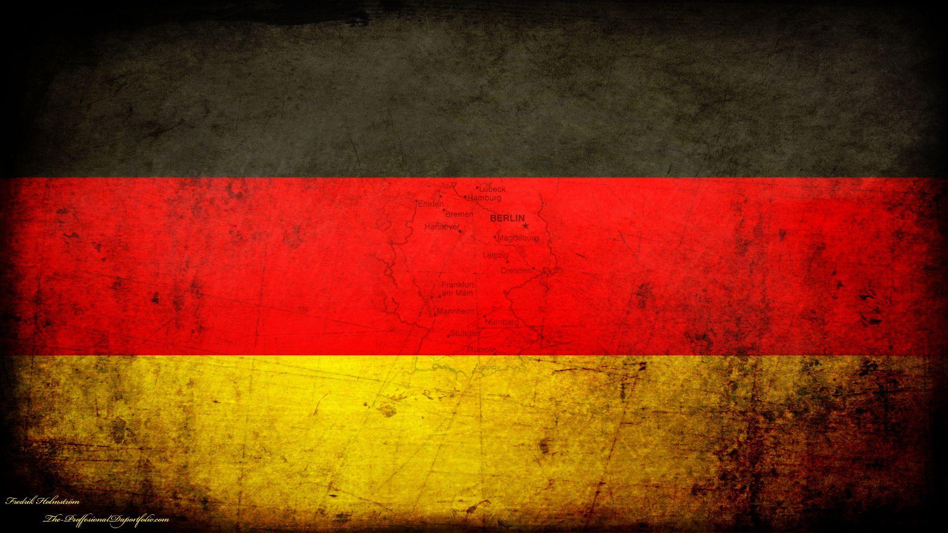 German Flag Wallpaper HD Free Download in German Flag Design. Flags