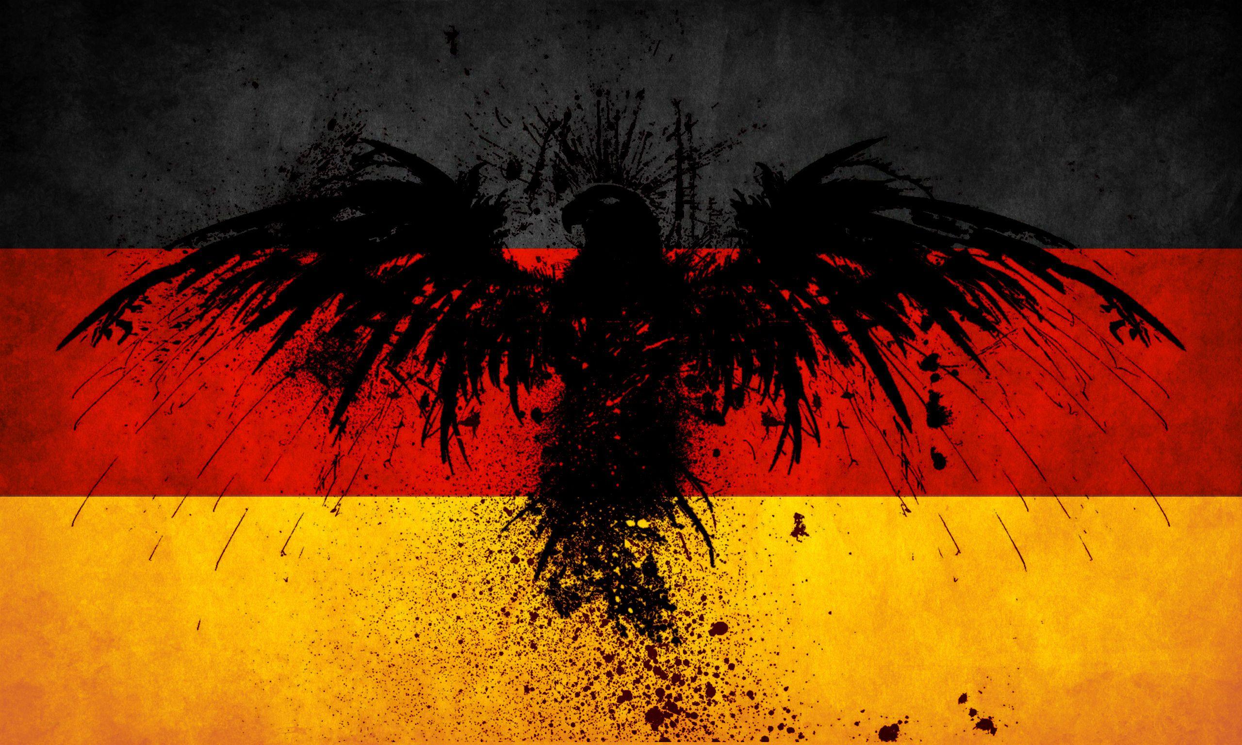 German Flag HD Wallpaper