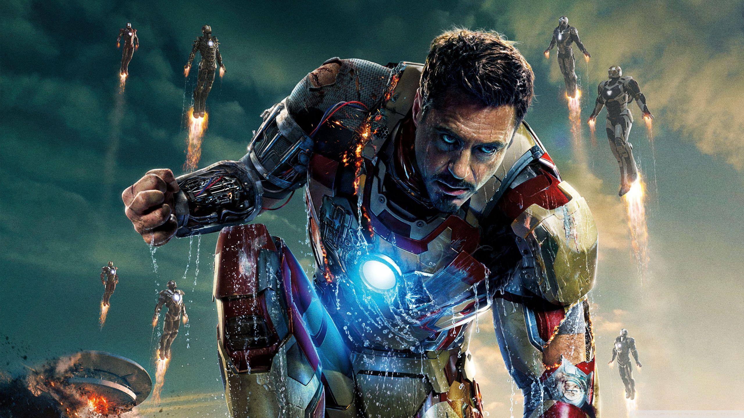 Iron Man 3 2013 Film ❤ 4K HD Desktop Wallpaper for 4K Ultra HD TV