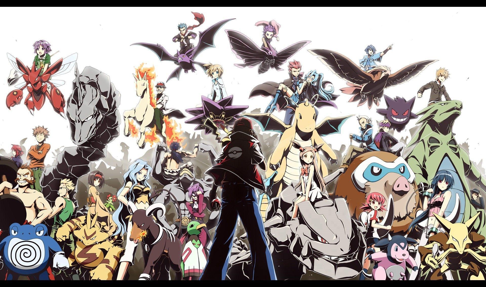 Anime Pokemon, pokemon, anime, HD wallpaper