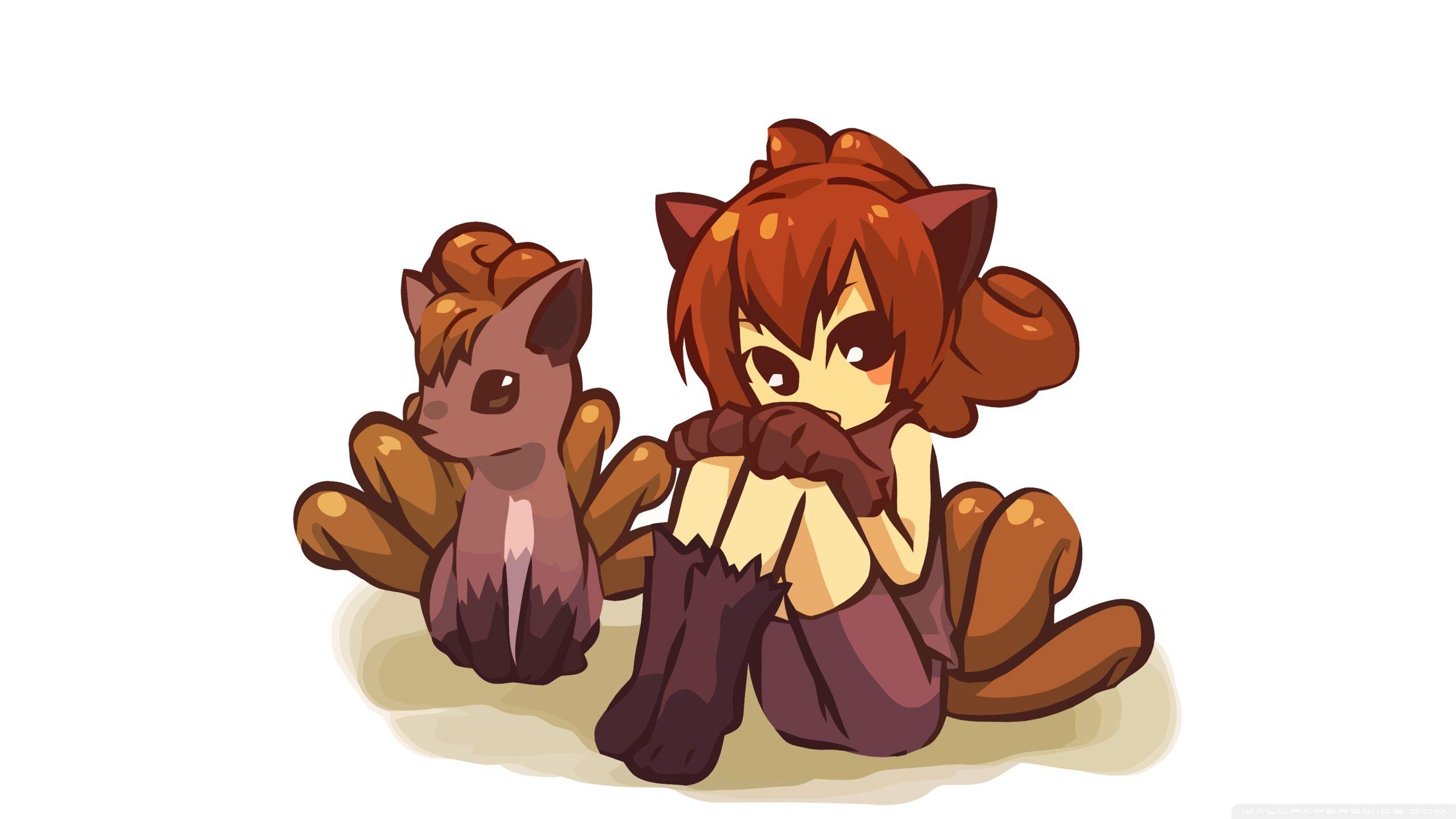 Vulpix Pokemon ❤ 4K HD Desktop Wallpaper for 4K Ultra HD TV