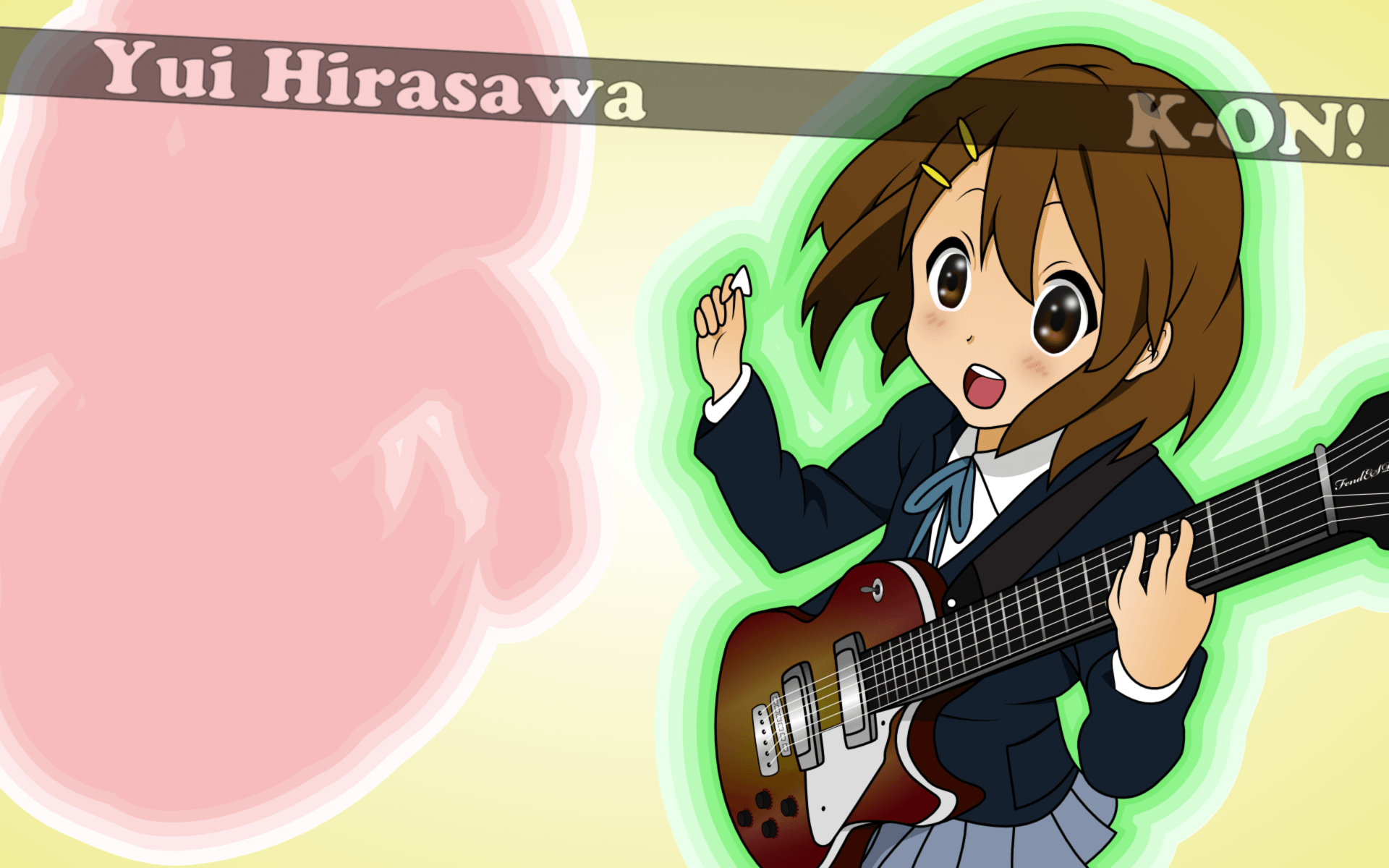 lovely4ever image Yui Hirasawa HD wallpaper and background photo