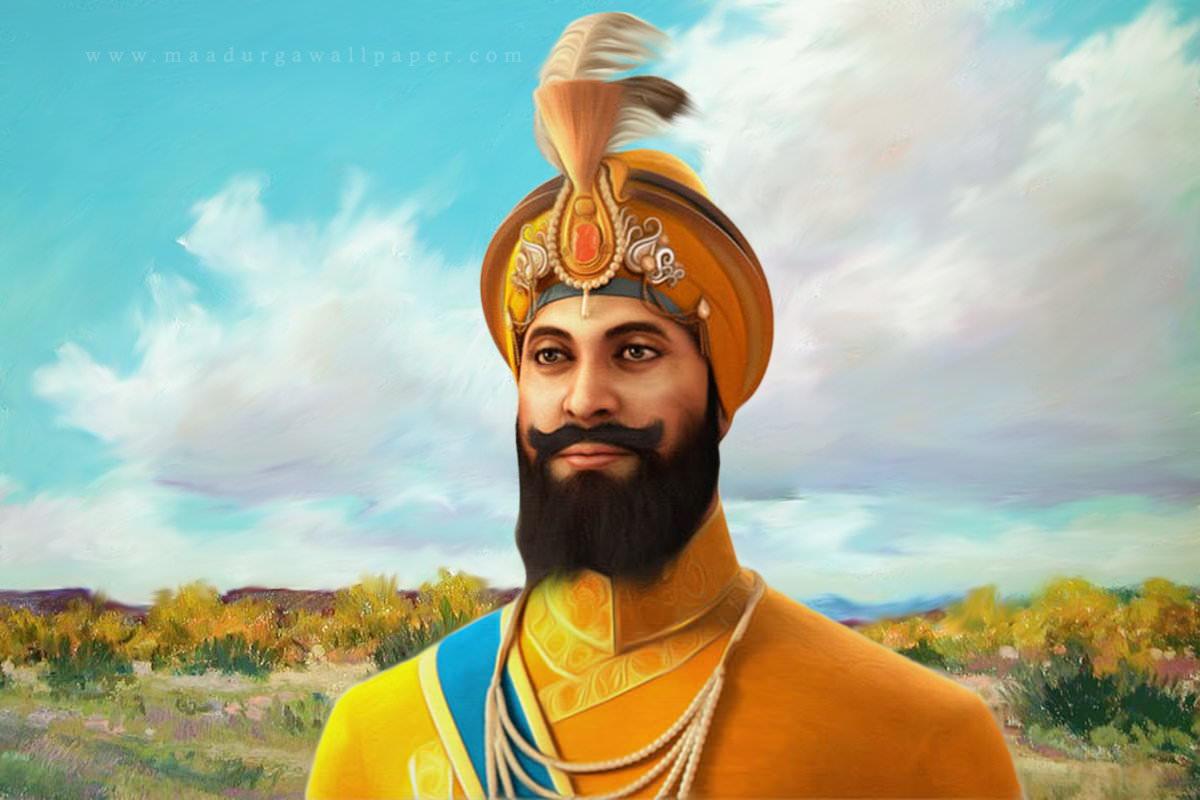 Guru Gobind Singh wallpaper, HD image, photo