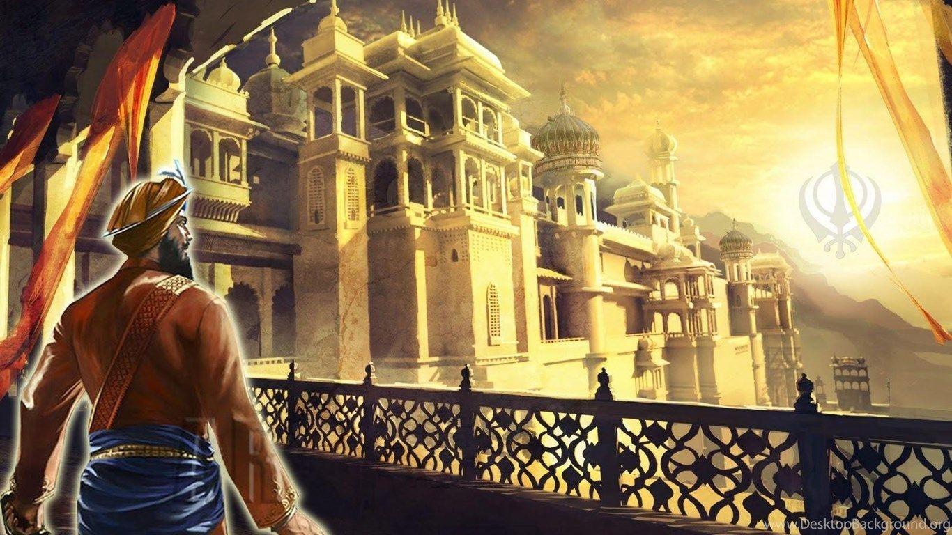 Sikh Warriors Guru Gobind Singh Ji HD Wallpaper Background Si
