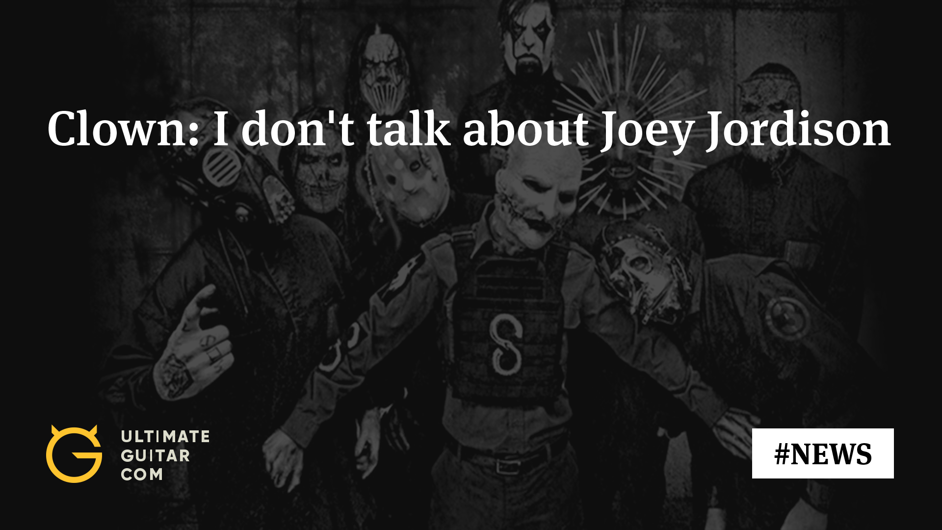 Clown: I Never Thought Slipknot Would Part Ways With Joey Jordison