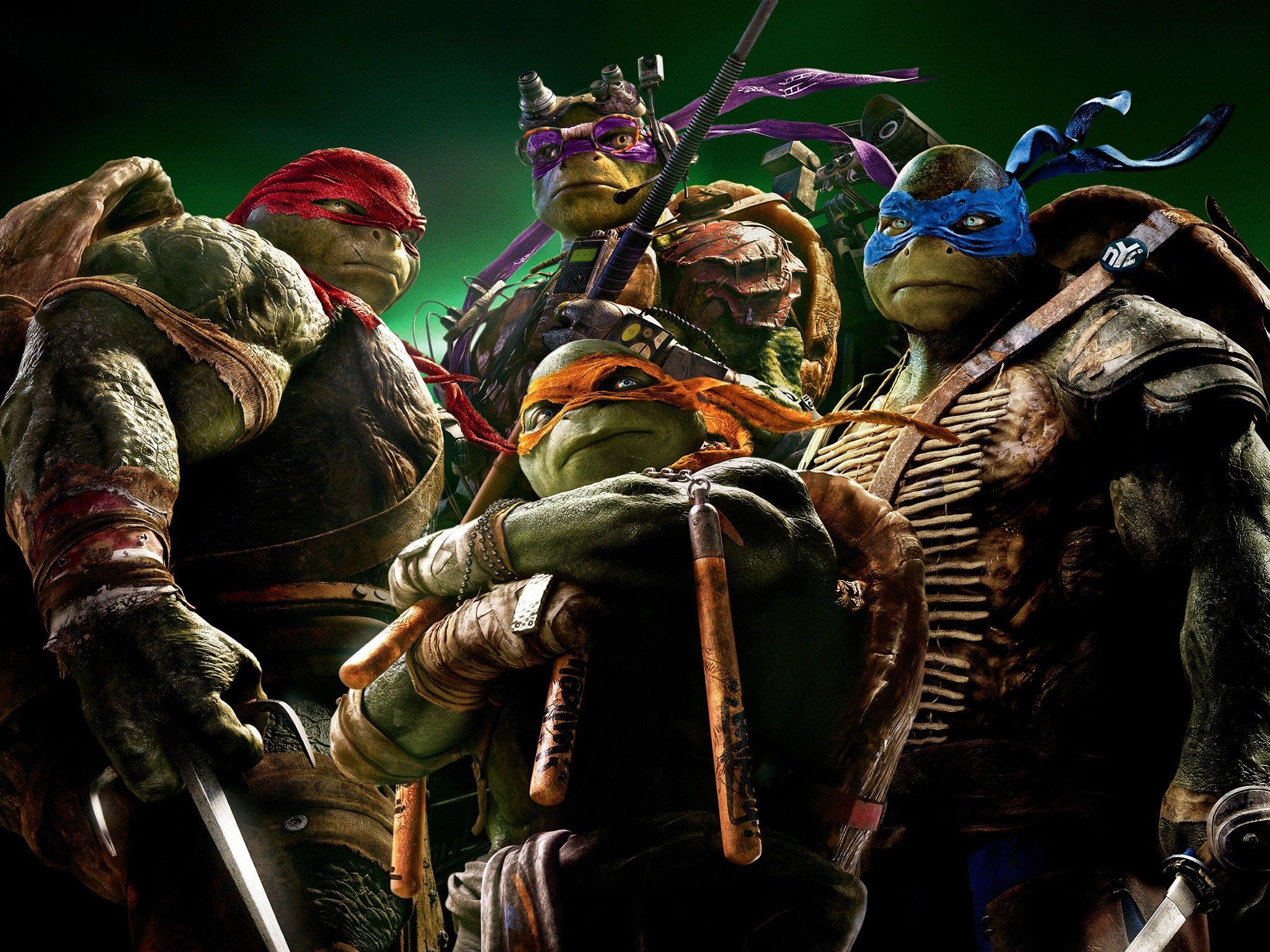 Teenage mutant ninja turtles стим фото 70