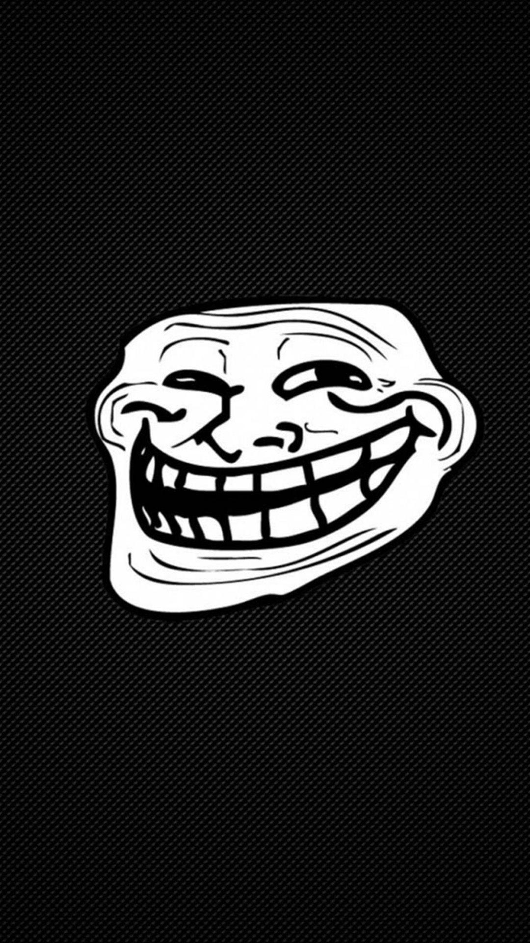 Troll Face Illustration Drawing iPhone 6 Plus HD Wallpaper HD