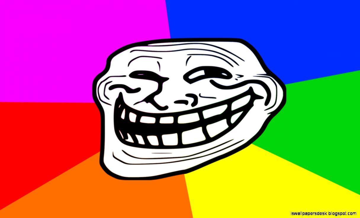Troll Face Wallpaper
