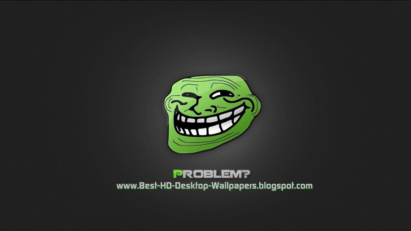 1600x900px Troll Face Wallpaper