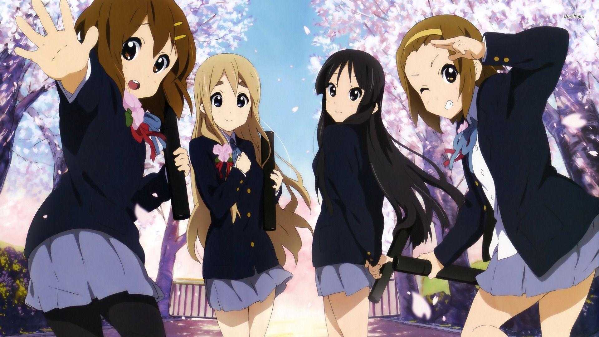 Anime K-ON! HD Wallpaper