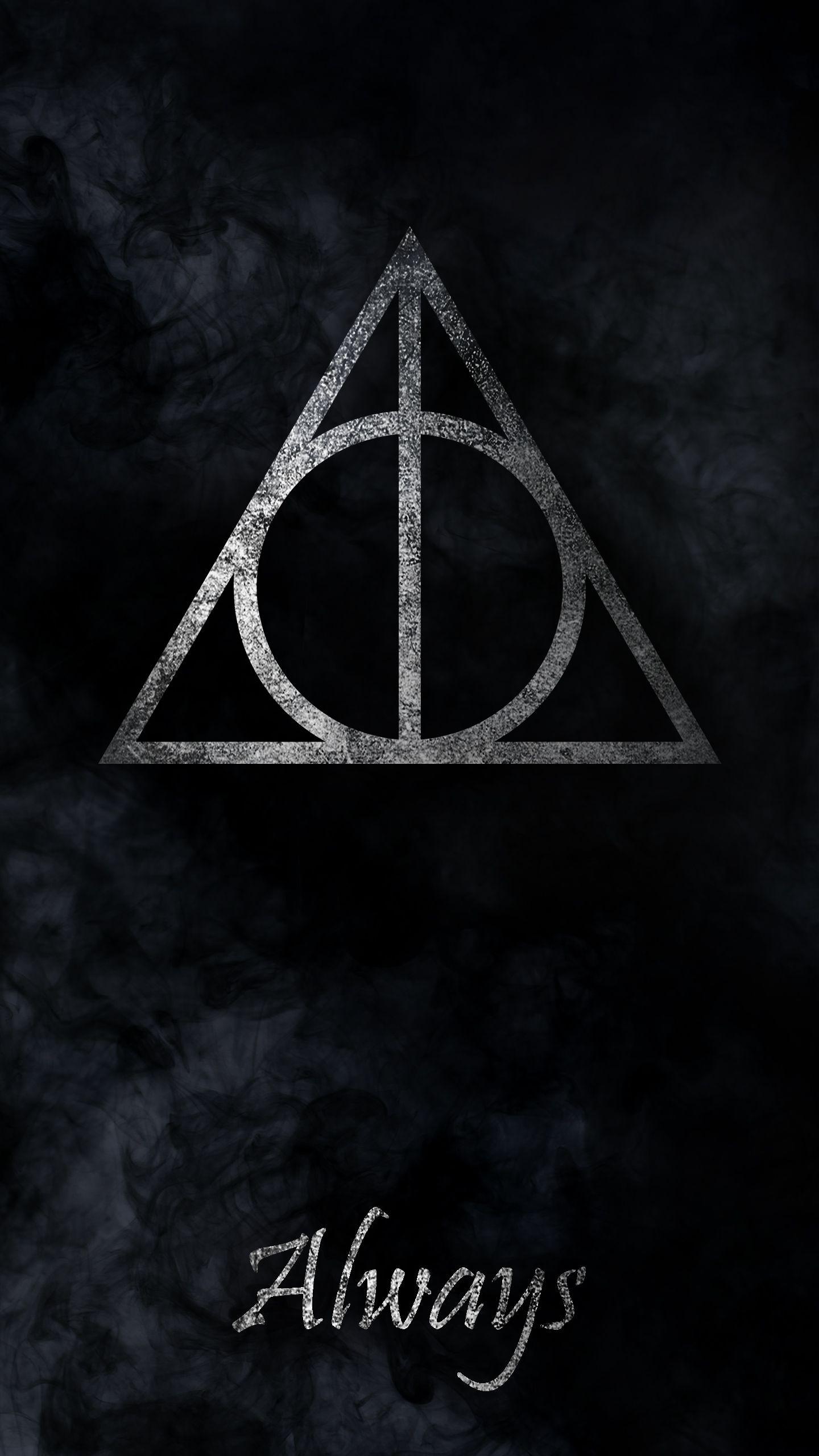 Deathly Hallows Symbol Wallpaper. (45++ Wallpaper)