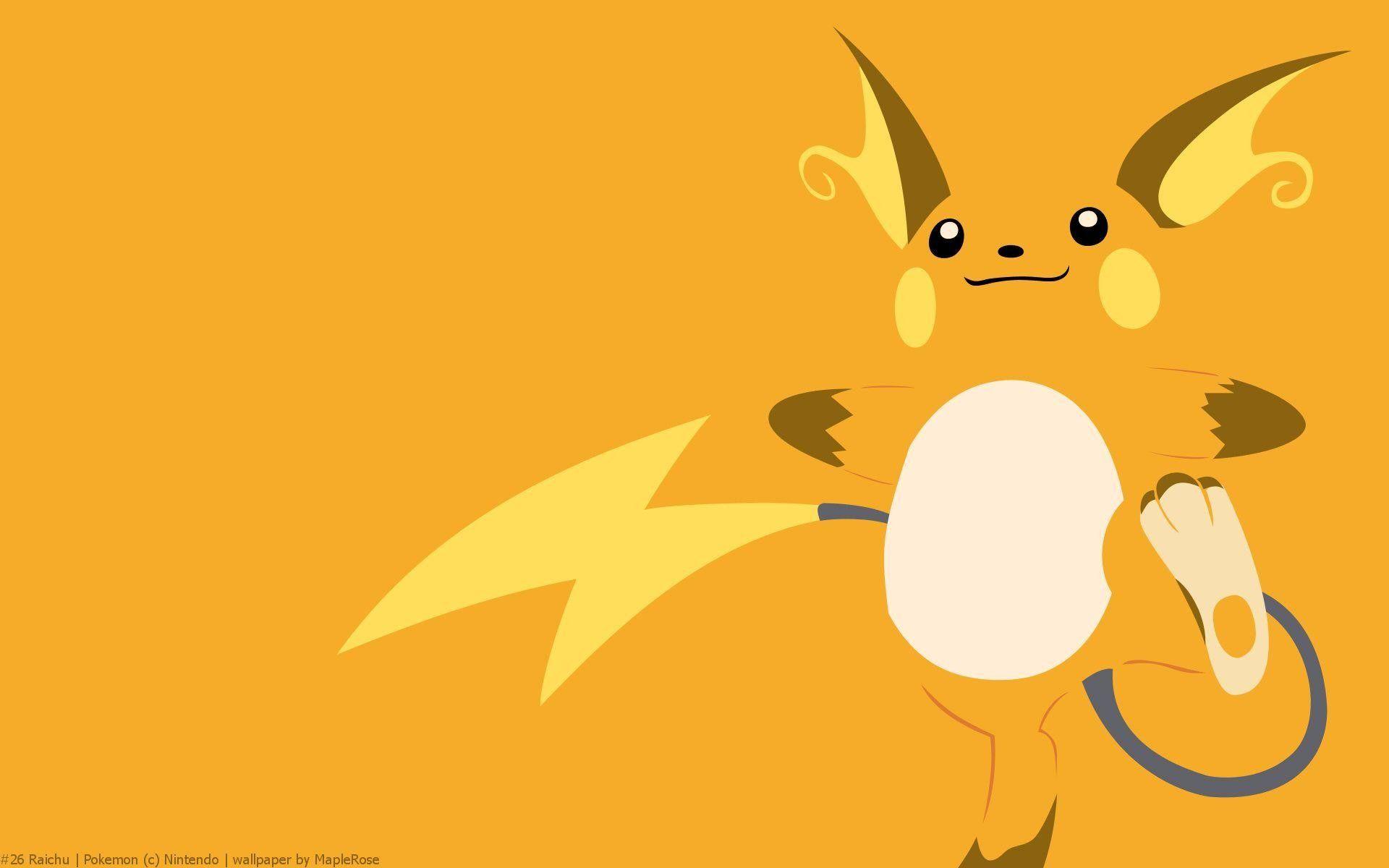 Raichu Wallpapers Free Downlode Wallpaper Cave