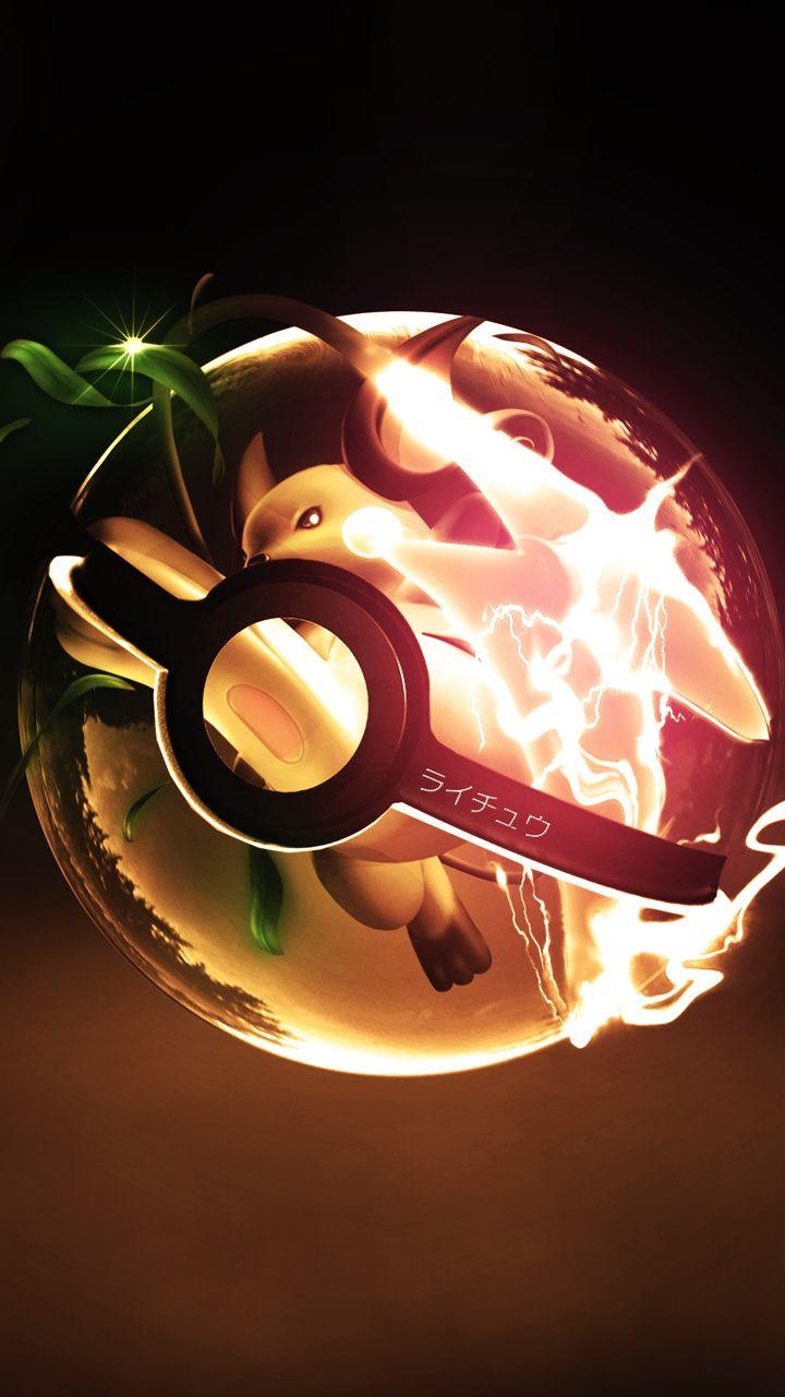 Download Raichu Pokemon Wallpaper free for mobile