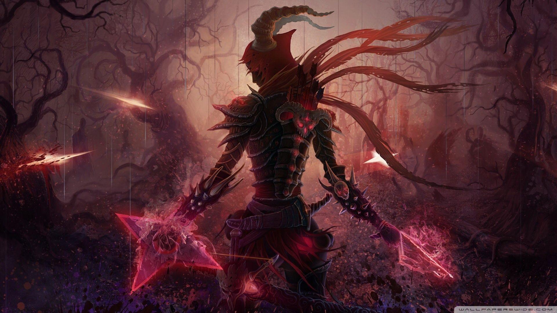 Diablo 3 Artwork ❤ 4K HD Desktop Wallpaper for 4K Ultra HD TV